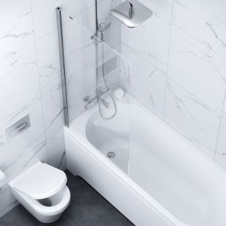 Акриловая ванна Ravak Sonata II C634R00000 белая 160x70 см